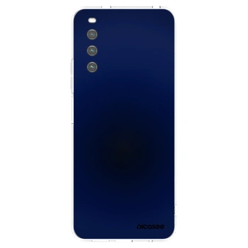 Picasee silikonový průhledný obal pro Sony Xperia 10 IV 5G - Deep Ocean