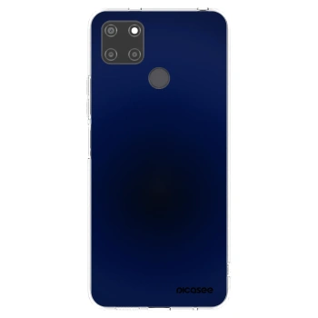 Picasee silikonový průhledný obal pro Realme C21Y - Deep Ocean