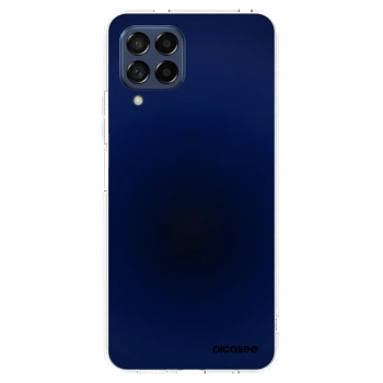Picasee silikonový průhledný obal pro Samsung Galaxy M53 5G - Deep Ocean