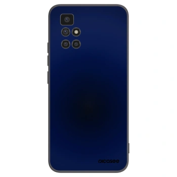 Picasee silikonový černý obal pro Xiaomi Redmi 10 (2022) - Deep Ocean