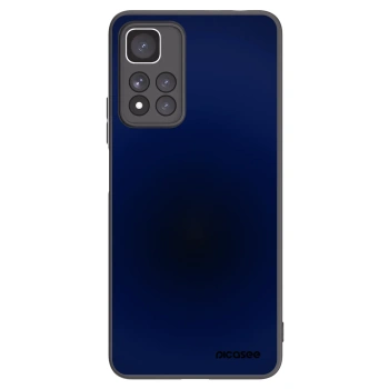 Picasee silikonový černý obal pro Xiaomi Redmi Note 11 Pro+ 5G - Deep Ocean