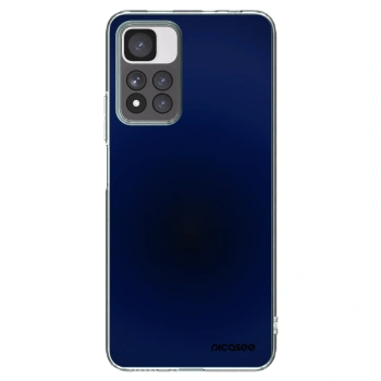 Picasee silikonový průhledný obal pro Xiaomi Redmi Note 11 Pro+ 5G - Deep Ocean