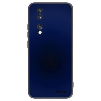 Picasee silikonový černý obal pro Honor 70 - Deep Ocean