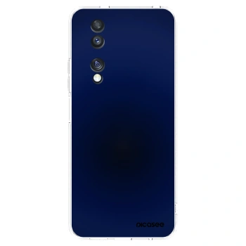 Picasee silikonový průhledný obal pro Honor 70 - Deep Ocean