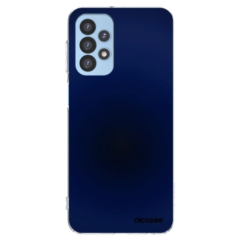 Picasee silikonový průhledný obal pro Samsung Galaxy A23 A235F 4G - Deep Ocean