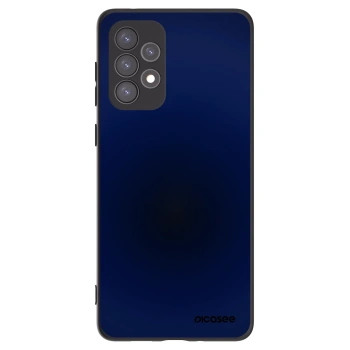 Picasee silikonový černý obal pro Samsung Galaxy A73 5G - Deep Ocean