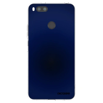 Picasee silikonový průhledný obal pro Xiaomi Redmi A1 - Deep Ocean