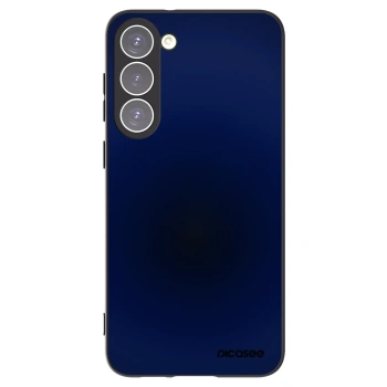 Picasee silikonový černý obal pro Samsung Galaxy S23+ 5G - Deep Ocean