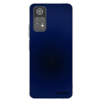 Picasee silikonový průhledný obal pro Xiaomi Redmi Note 11S 5G - Deep Ocean