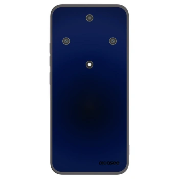 Picasee silikonový černý obal pro Honor Magic5 Lite 5G - Deep Ocean