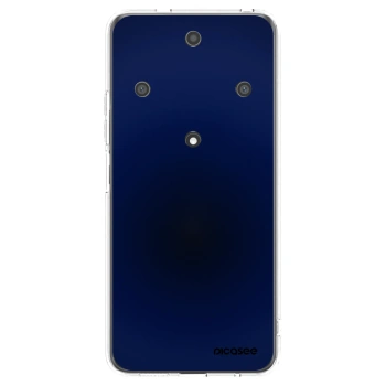 Picasee silikonový průhledný obal pro Honor Magic5 Lite 5G - Deep Ocean