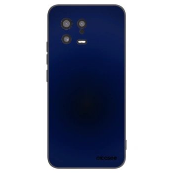 Picasee silikonový černý obal pro Xiaomi 13 - Deep Ocean