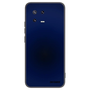 Picasee silikonový černý obal pro Xiaomi 13 Pro - Deep Ocean