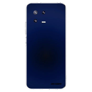 Picasee silikonový průhledný obal pro Xiaomi 13 Pro - Deep Ocean