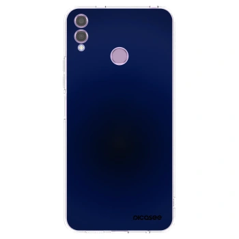Picasee silikonový průhledný obal pro Honor 8X - Deep Ocean