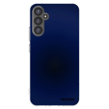 Picasee silikonový průhledný obal pro Samsung Galaxy A34 5G A346B - Deep Ocean