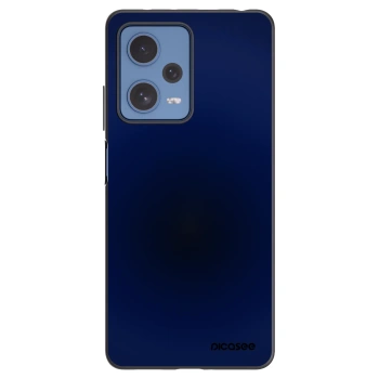 Picasee silikonový černý obal pro Xiaomi Redmi Note 12 Pro 5G - Deep Ocean