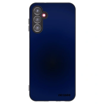 Picasee silikonový černý obal pro Samsung Galaxy A14 4G A145R - Deep Ocean