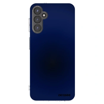 Picasee silikonový průhledný obal pro Samsung Galaxy A14 4G A145R - Deep Ocean