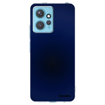 Picasee silikonový průhledný obal pro Xiaomi Redmi Note 12 4G - Deep Ocean