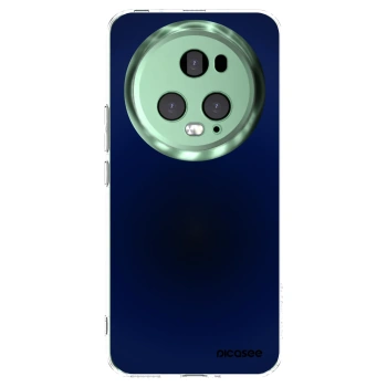 Picasee silikonový průhledný obal pro Honor Magic5 Pro - Deep Ocean