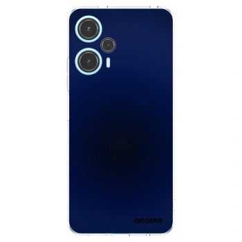 Picasee silikonový průhledný obal pro Xiaomi Poco F5 - Deep Ocean