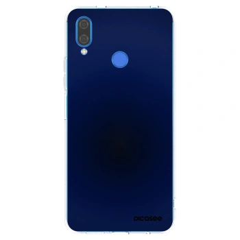 Picasee silikonový průhledný obal pro Huawei Nova 3 - Deep Ocean