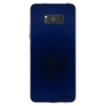 Picasee silikonový průhledný obal pro Samsung Galaxy S8 G950F - Deep Ocean