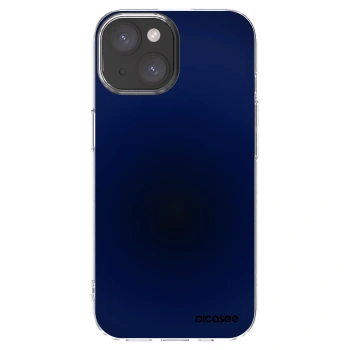 Picasee silikonový průhledný obal pro Apple iPhone 15 - Deep Ocean