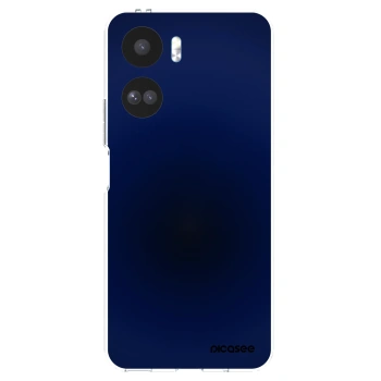 Picasee silikonový průhledný obal pro Honor 90 Lite 5G - Deep Ocean