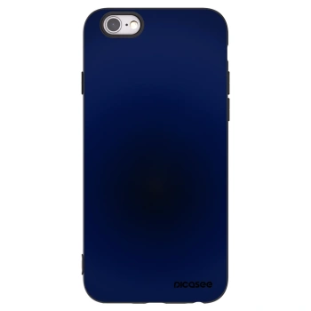 Picasee silikonový černý obal pro Apple iPhone 6/6S - Deep Ocean