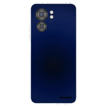Picasee silikonový průhledný obal pro Motorola Edge 40 - Deep Ocean