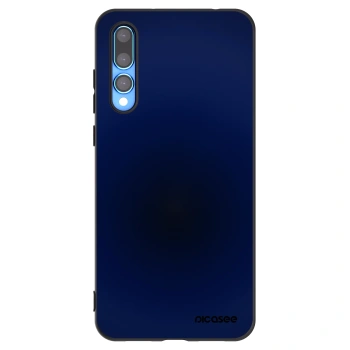 Picasee silikonový černý obal pro Huawei P20 Pro - Deep Ocean