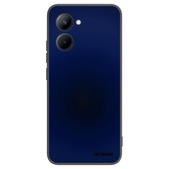 Picasee silikonový černý obal pro Realme C33 (2023) - Deep Ocean