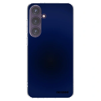 Picasee silikonový průhledný obal pro Samsung Galaxy S24+ S926B 5G - Deep Ocean