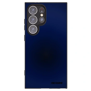 Picasee silikonový černý obal pro Samsung Galaxy S24 Ultra S928B 5G - Deep Ocean