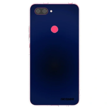 Picasee silikonový průhledný obal pro Xiaomi Mi 8 Lite - Deep Ocean