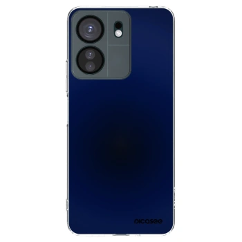 Picasee silikonový průhledný obal pro Xiaomi Redmi 13C 4G - Deep Ocean