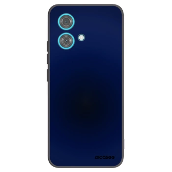 Picasee silikonový černý obal pro Motorola Edge 40 Neo - Deep Ocean
