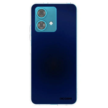 Picasee silikonový průhledný obal pro Motorola Edge 40 Neo - Deep Ocean