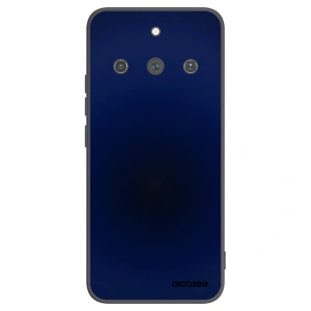 Picasee silikonový černý obal pro Realme 11 Pro+ - Deep Ocean