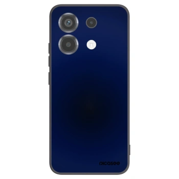 Picasee silikonový černý obal pro Xiaomi Poco X6 - Deep Ocean