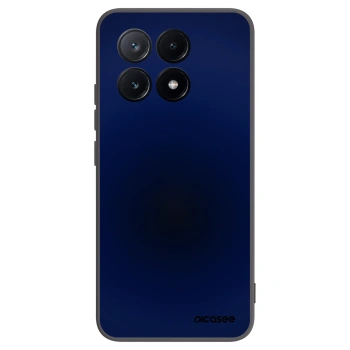 Picasee silikonový černý obal pro Xiaomi Poco X6 Pro - Deep Ocean