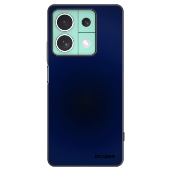 Picasee silikonový černý obal pro Xiaomi Redmi Note 13 5G - Deep Ocean