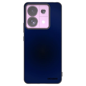 Picasee silikonový černý obal pro Xiaomi Redmi Note 13 Pro 5G - Deep Ocean