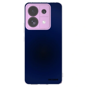 Picasee silikonový průhledný obal pro Xiaomi Redmi Note 13 Pro 5G - Deep Ocean