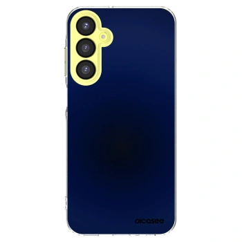Picasee silikonový průhledný obal pro Samsung Galaxy A25 A256B 5G - Deep Ocean