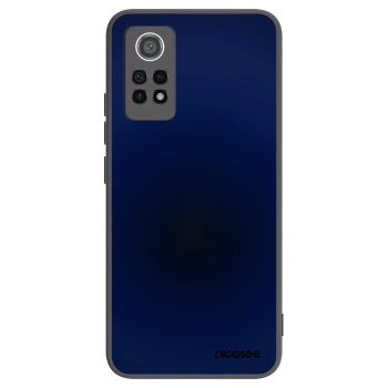 Picasee silikonový černý obal pro Xiaomi Redmi Note 12 Pro 4G - Deep Ocean