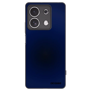 Picasee silikonový černý obal pro Xiaomi Redmi Note 13 4G - Deep Ocean