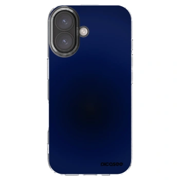 Picasee silikonový průhledný obal pro Apple iPhone 16 - Deep Ocean